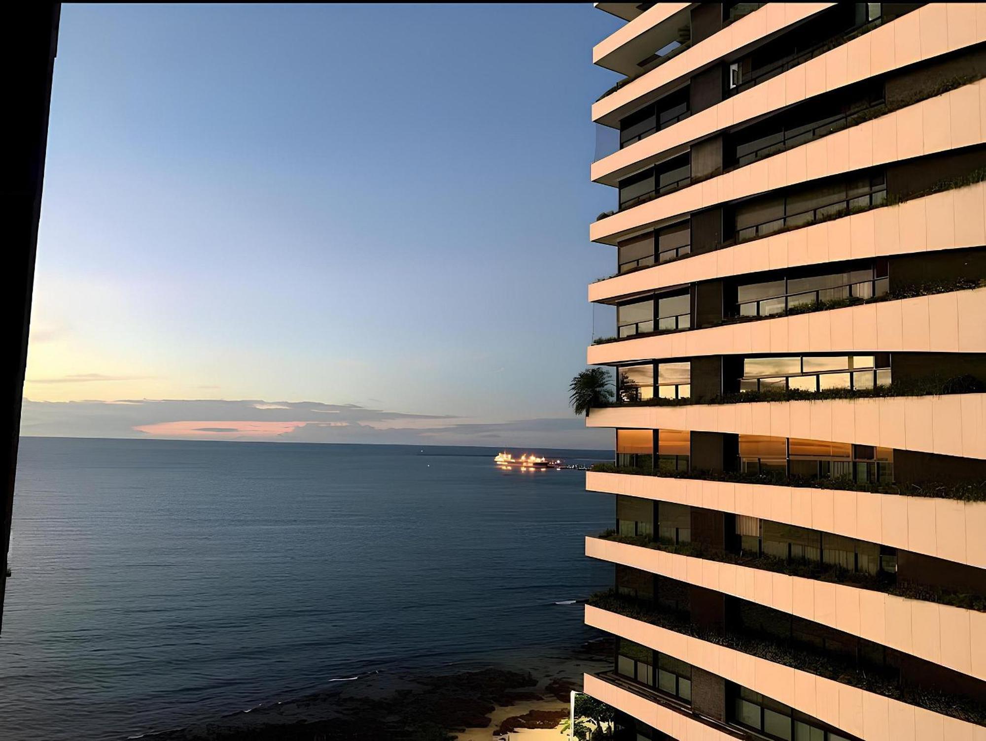 Flat Particular Em Blue Tree Towers Beira Mar Fortaleza Dış mekan fotoğraf