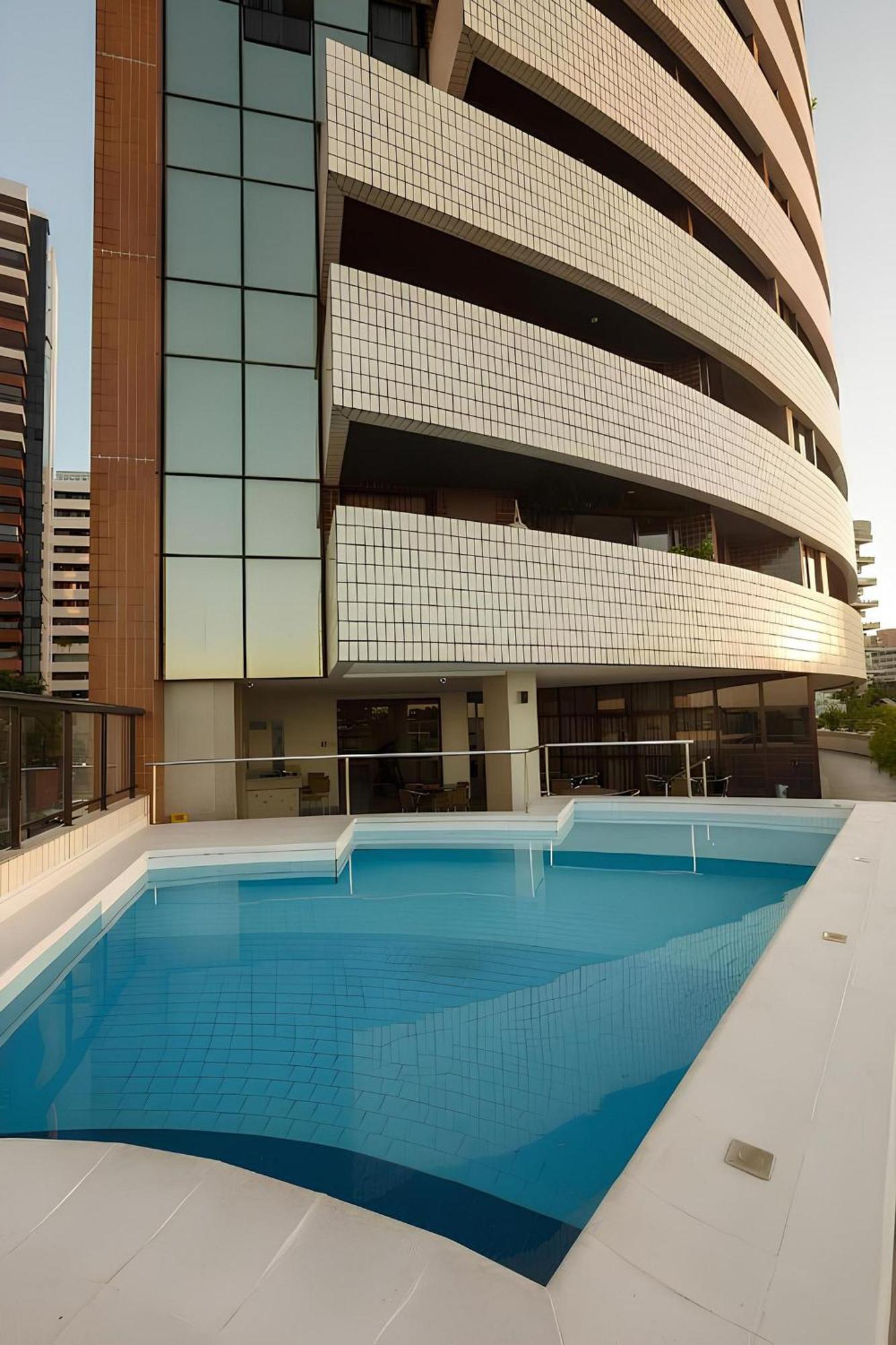 Flat Particular Em Blue Tree Towers Beira Mar Fortaleza Dış mekan fotoğraf