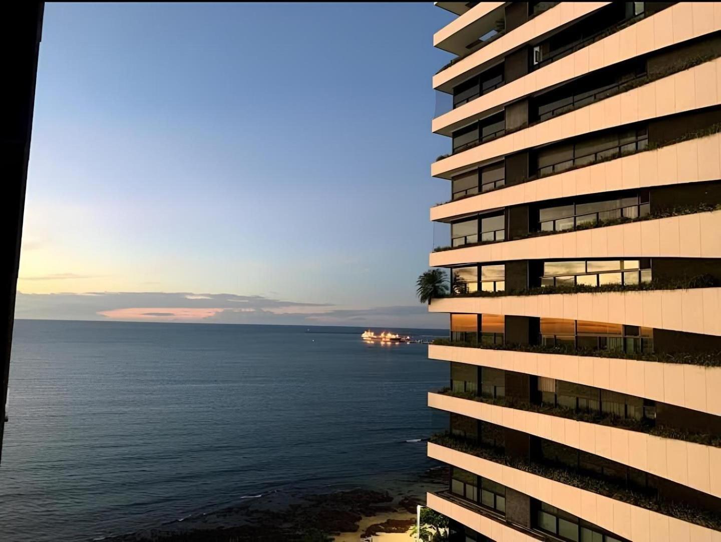 Flat Particular Em Blue Tree Towers Beira Mar Fortaleza Dış mekan fotoğraf